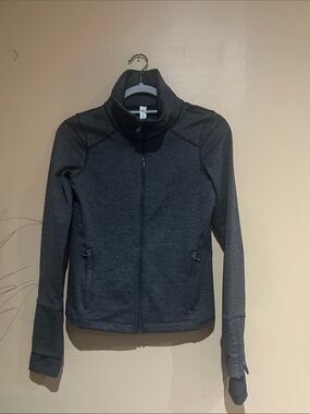 Under Armour Women's Charcoal Gray Bomber jacket